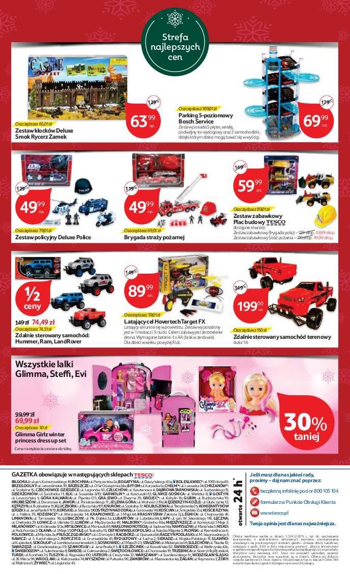 Gazetka promocyjna Tesco do 09/12/2015 str.20