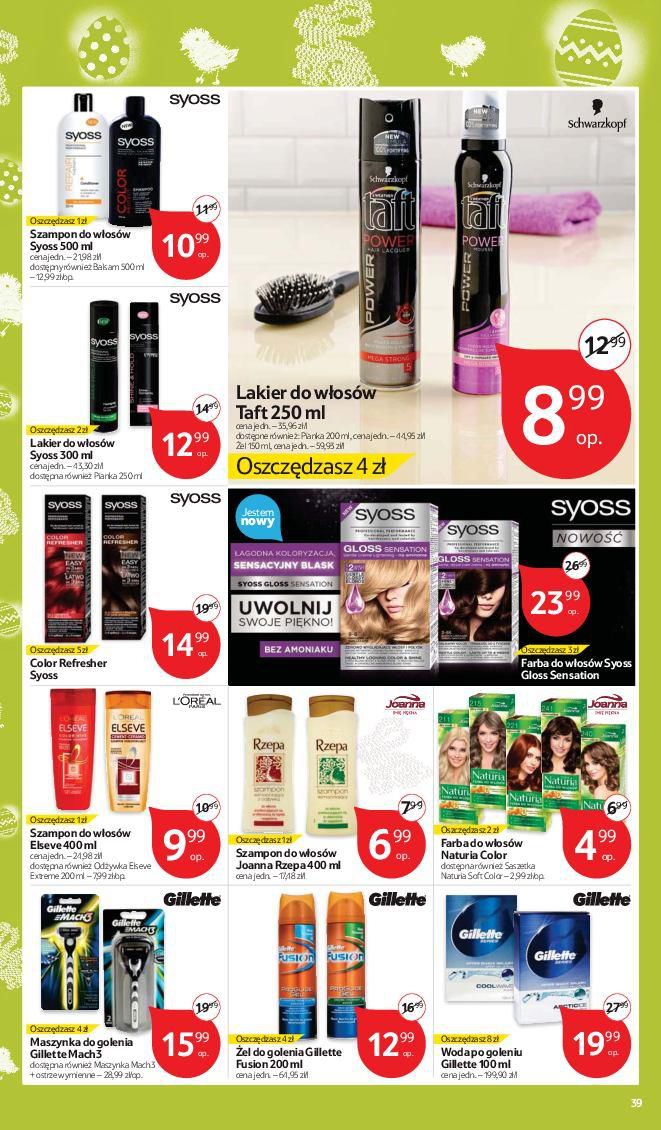 Gazetka promocyjna Tesco do 26/03/2016 str.39