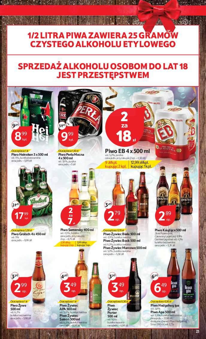 Gazetka promocyjna Tesco do 24/12/2015 str.25