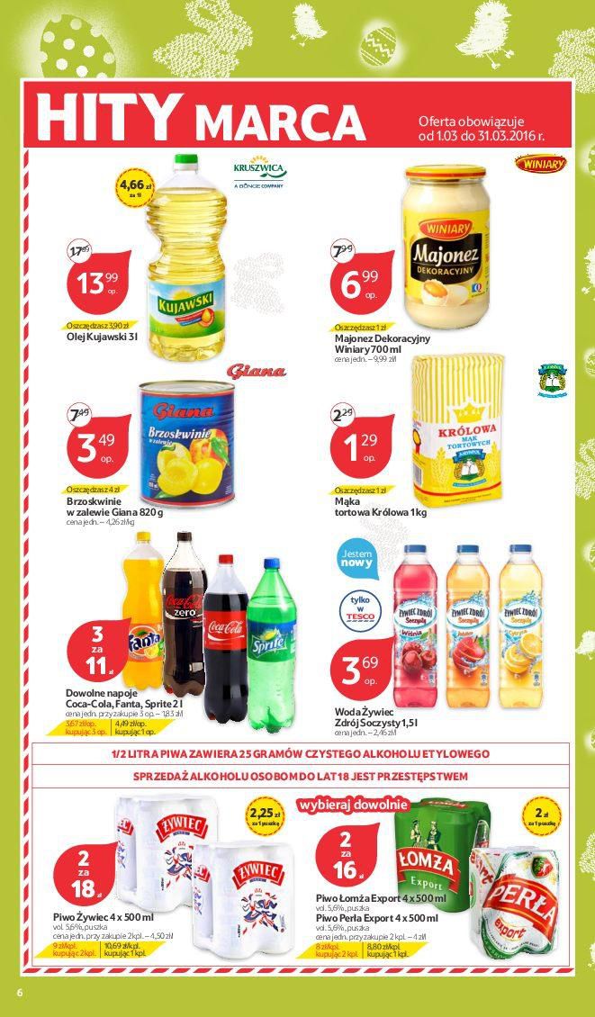 Gazetka promocyjna Tesco do 09/03/2016 str.6