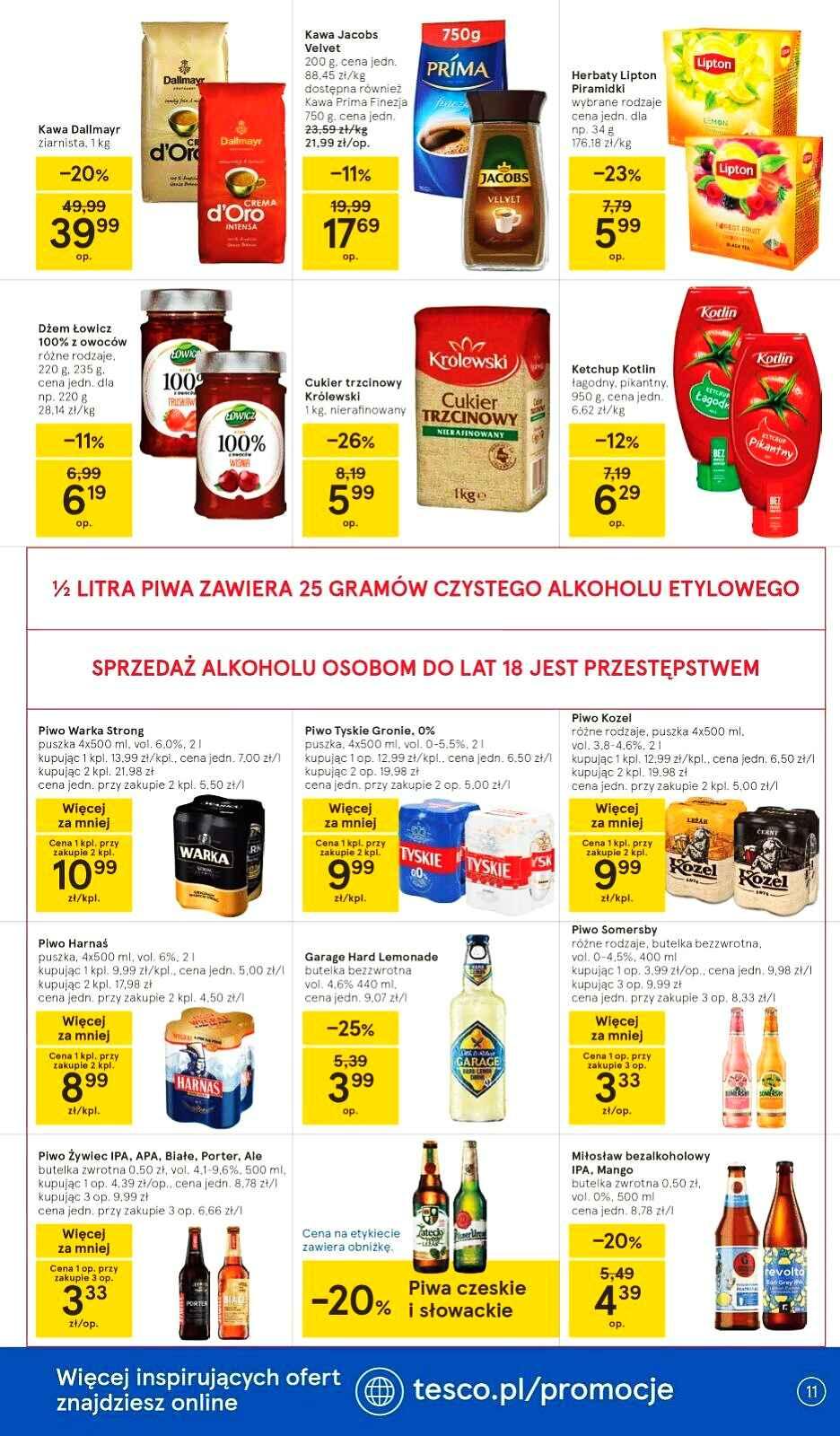 Gazetka promocyjna Tesco do 10/02/2021 str.11