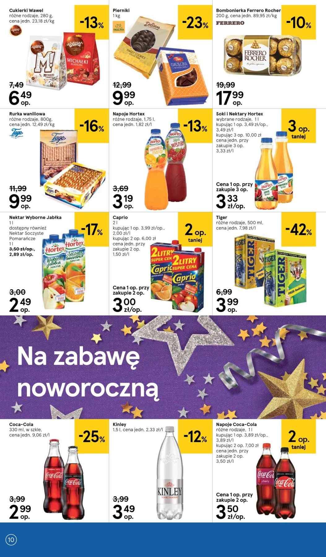 Gazetka promocyjna Tesco do 31/12/2018 str.9