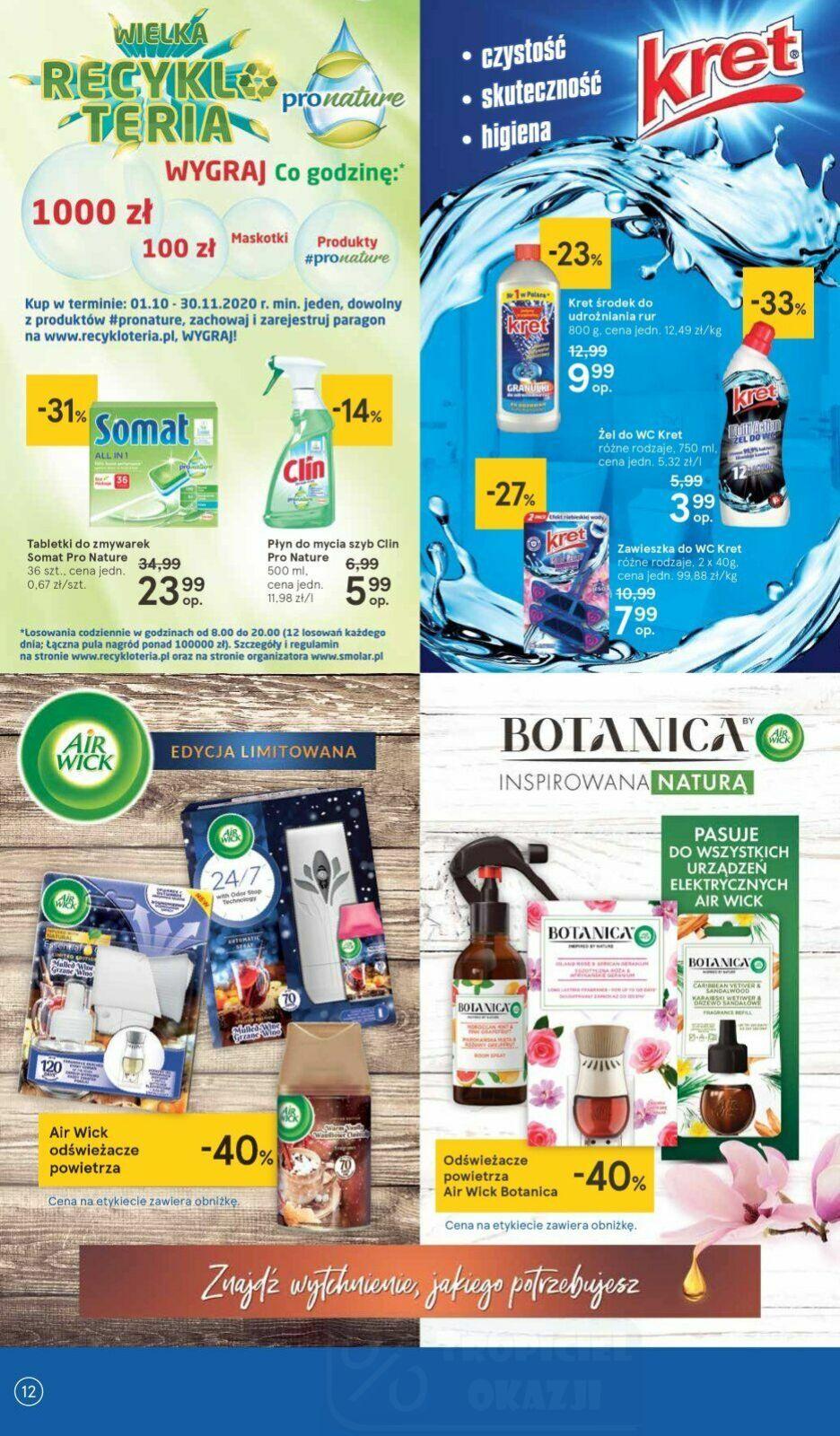 Gazetka promocyjna Tesco do 14/10/2020 str.12