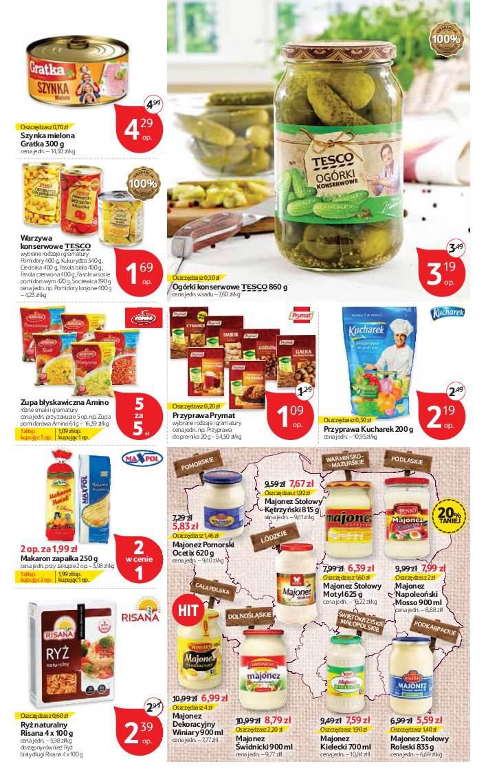 Gazetka promocyjna Tesco do 09/11/2015 str.7