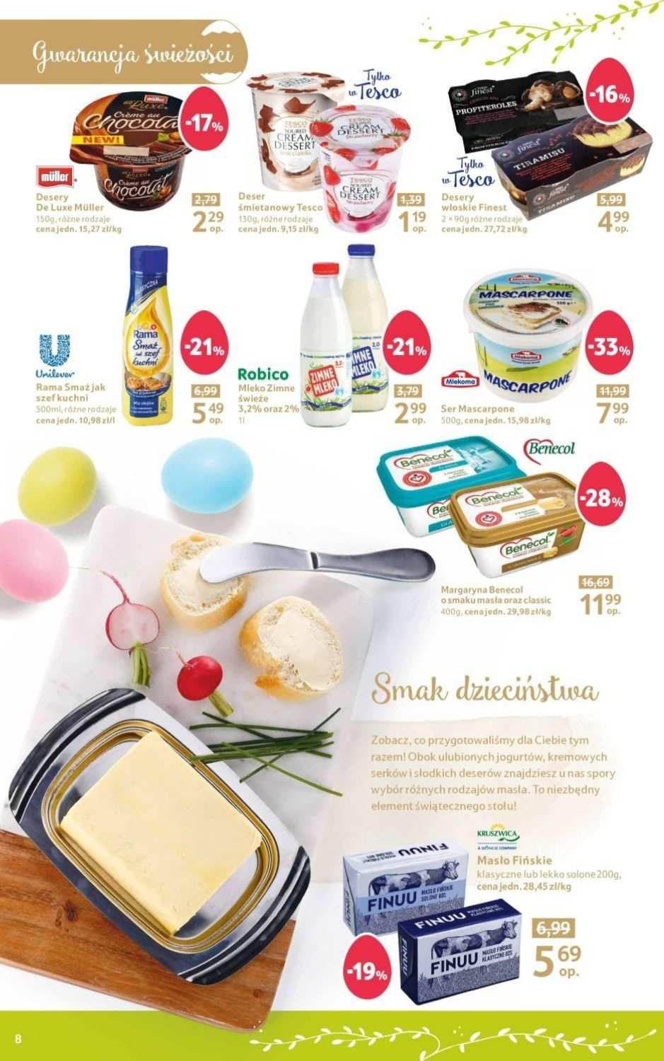 Gazetka promocyjna Tesco do 15/04/2017 str.8