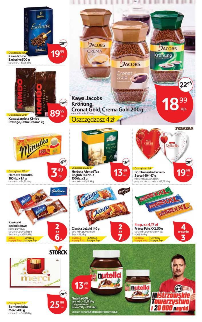 Gazetka promocyjna Tesco do 10/02/2016 str.12