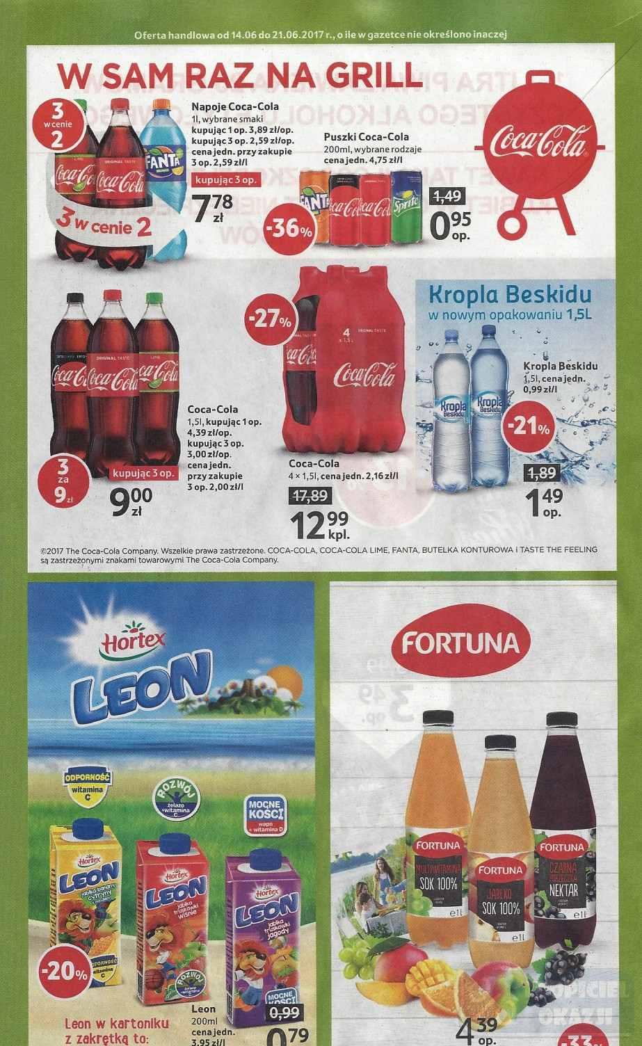 Gazetka promocyjna Tesco do 21/06/2017 str.22