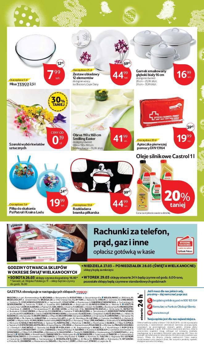 Gazetka promocyjna Tesco do 26/03/2016 str.24