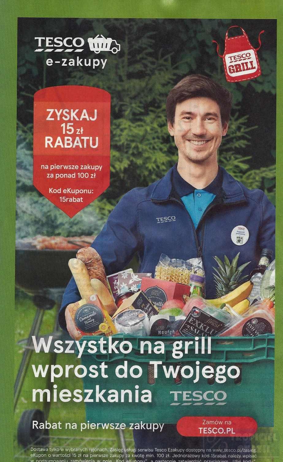 Gazetka promocyjna Tesco do 21/06/2017 str.34