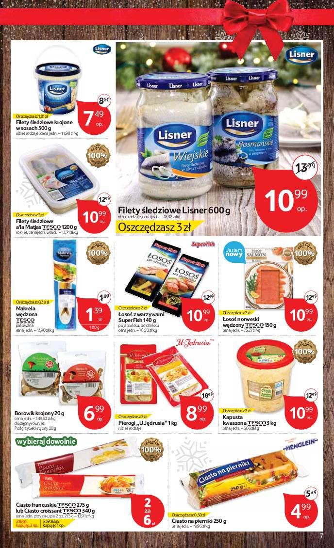 Gazetka promocyjna Tesco do 09/12/2015 str.7