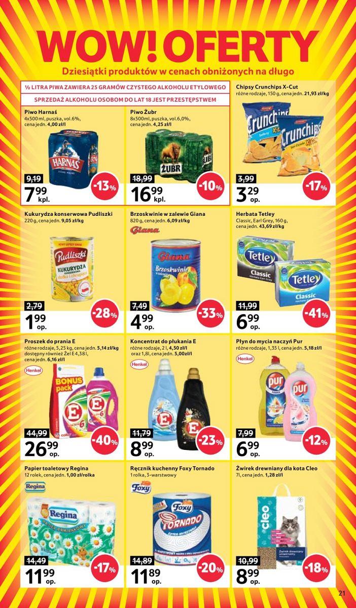 Gazetka promocyjna Tesco do 17/01/2018 str.21