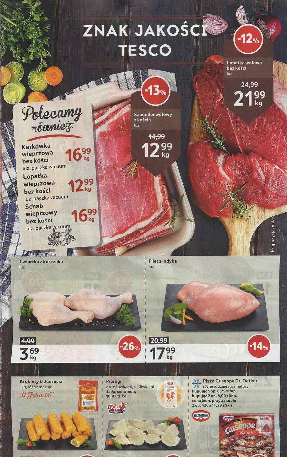 Gazetka promocyjna Tesco do 21/06/2017 str.7