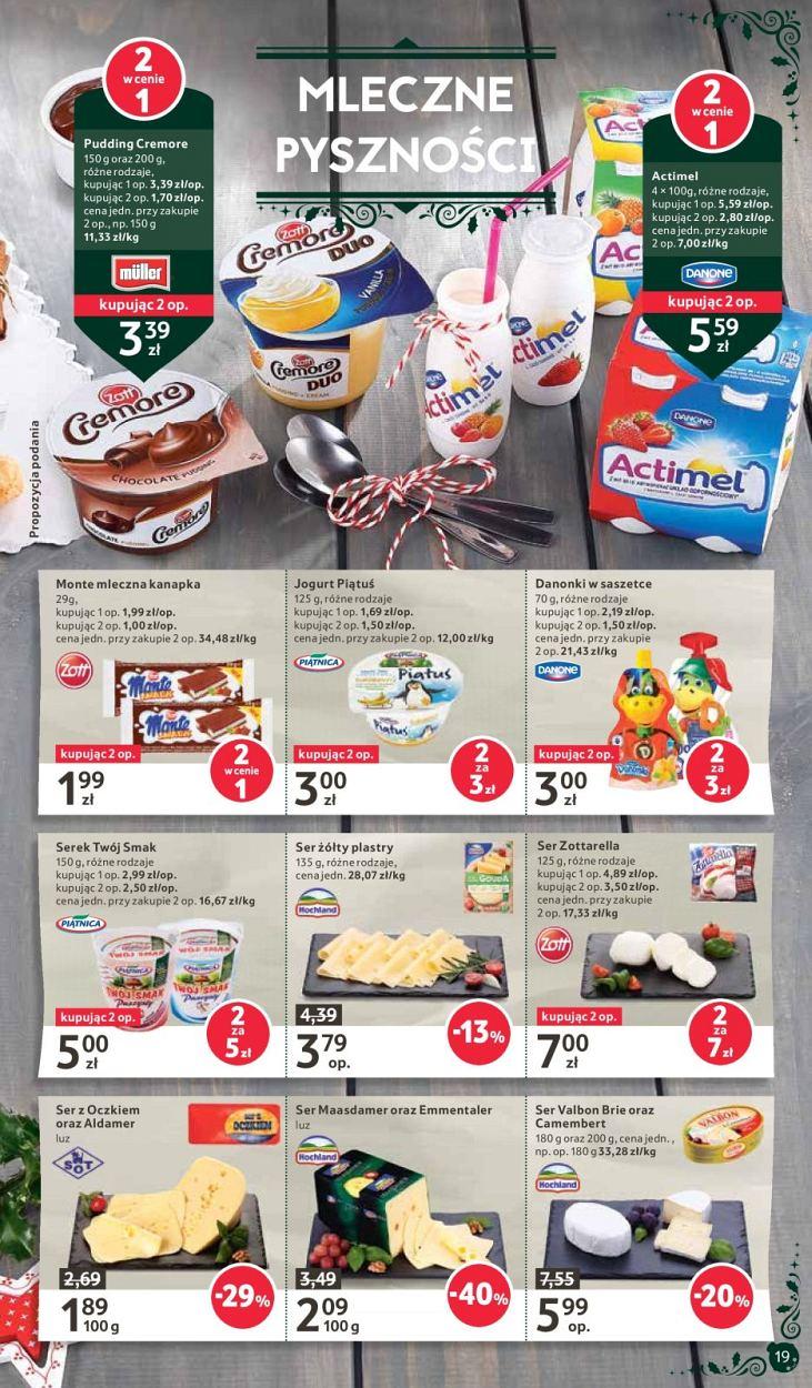 Gazetka promocyjna Tesco do 06/12/2017 str.19