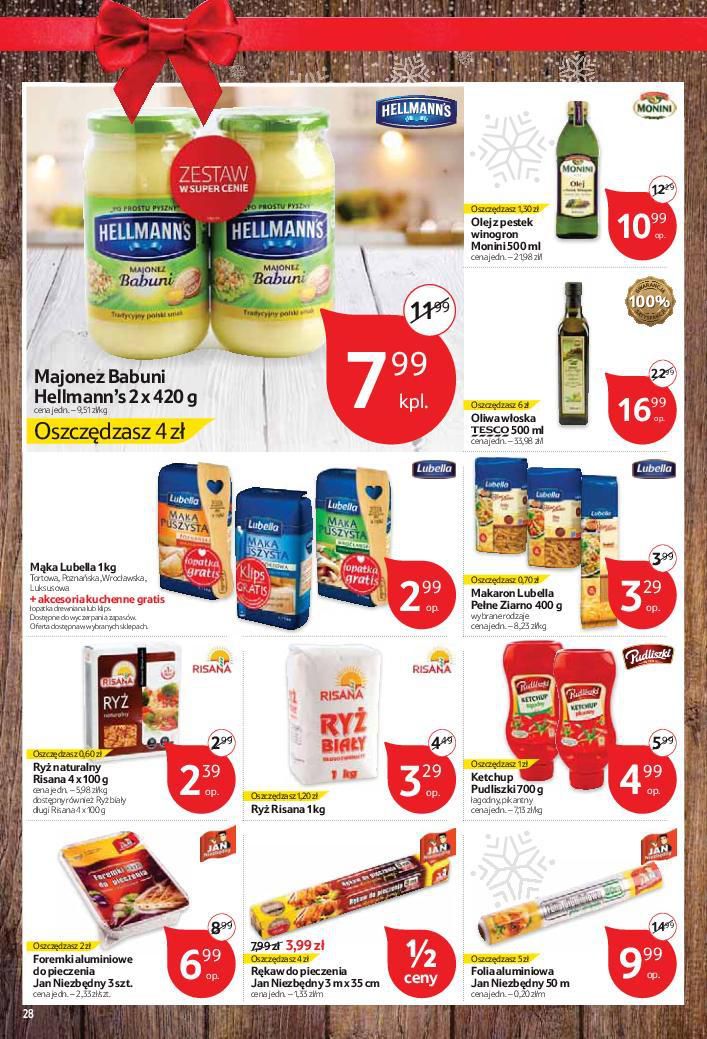 Gazetka promocyjna Tesco do 02/12/2015 str.29