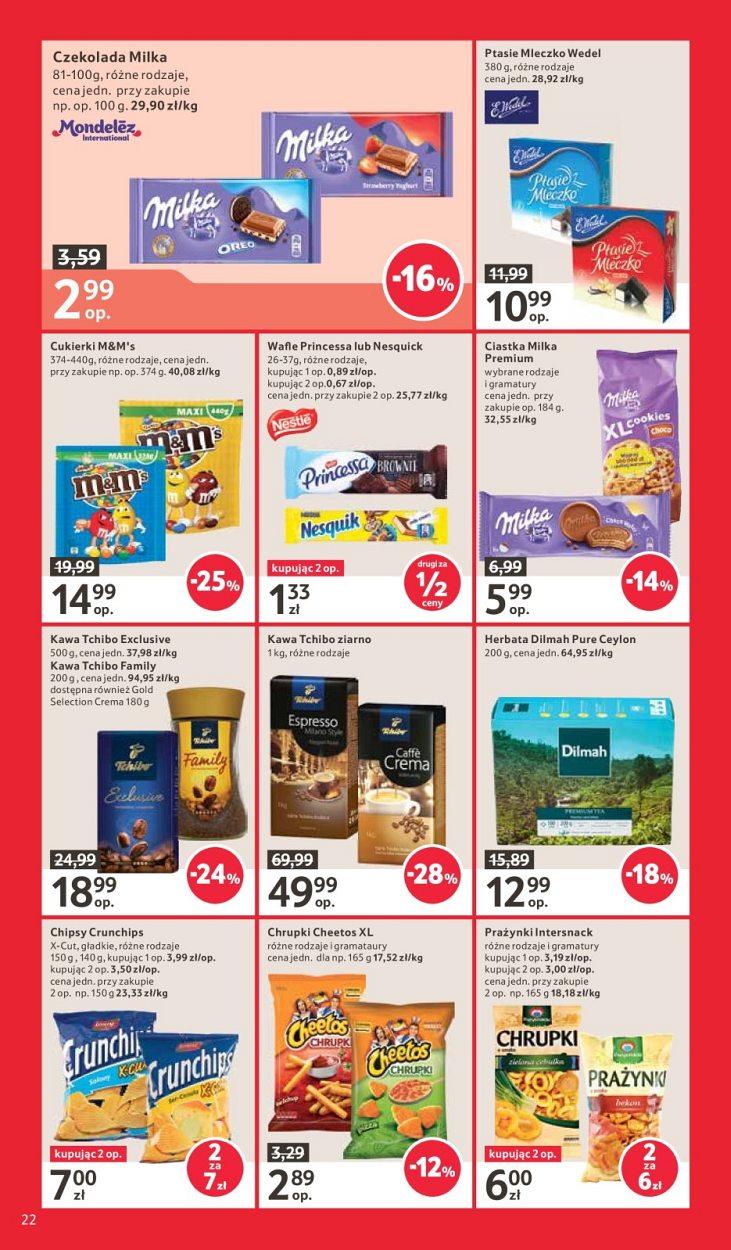 Gazetka promocyjna Tesco do 25/10/2017 str.22