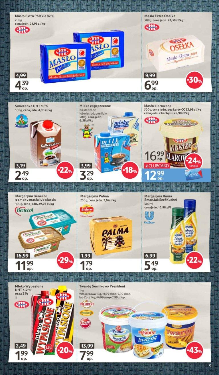 Gazetka promocyjna Tesco do 11/01/2017 str.9