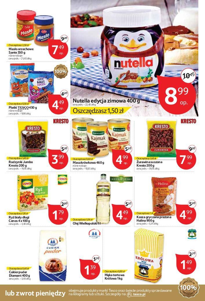 Gazetka promocyjna Tesco do 27/01/2016 str.15