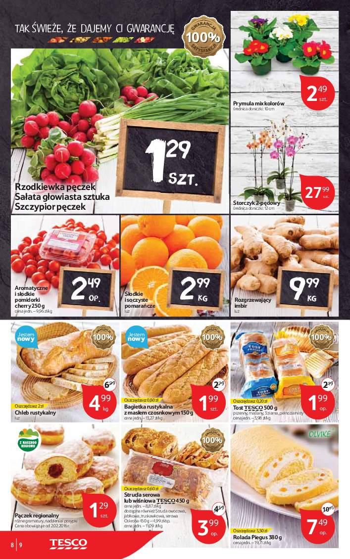 Gazetka promocyjna Tesco do 10/02/2016 str.9