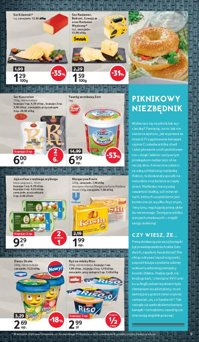 Gazetka promocyjna Tesco do 17/08/2016 str.9