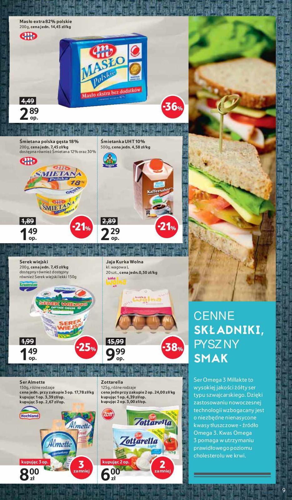 Gazetka promocyjna Tesco do 18/05/2016 str.9