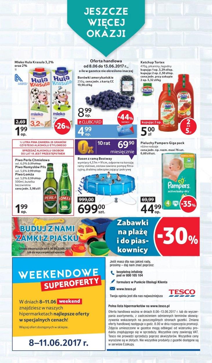 Gazetka promocyjna Tesco do 13/06/2017 str.32