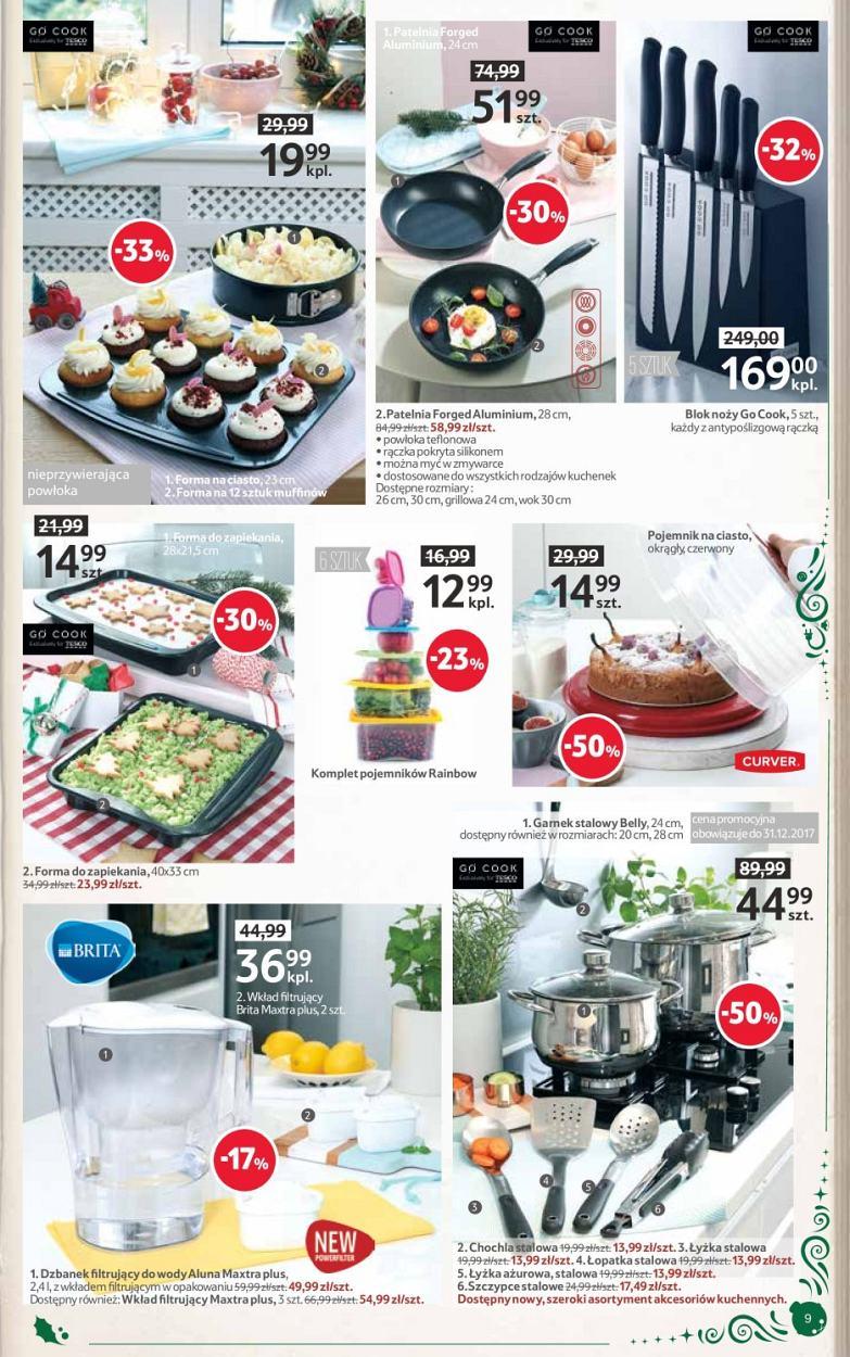 Gazetka promocyjna Tesco do 06/12/2017 str.9