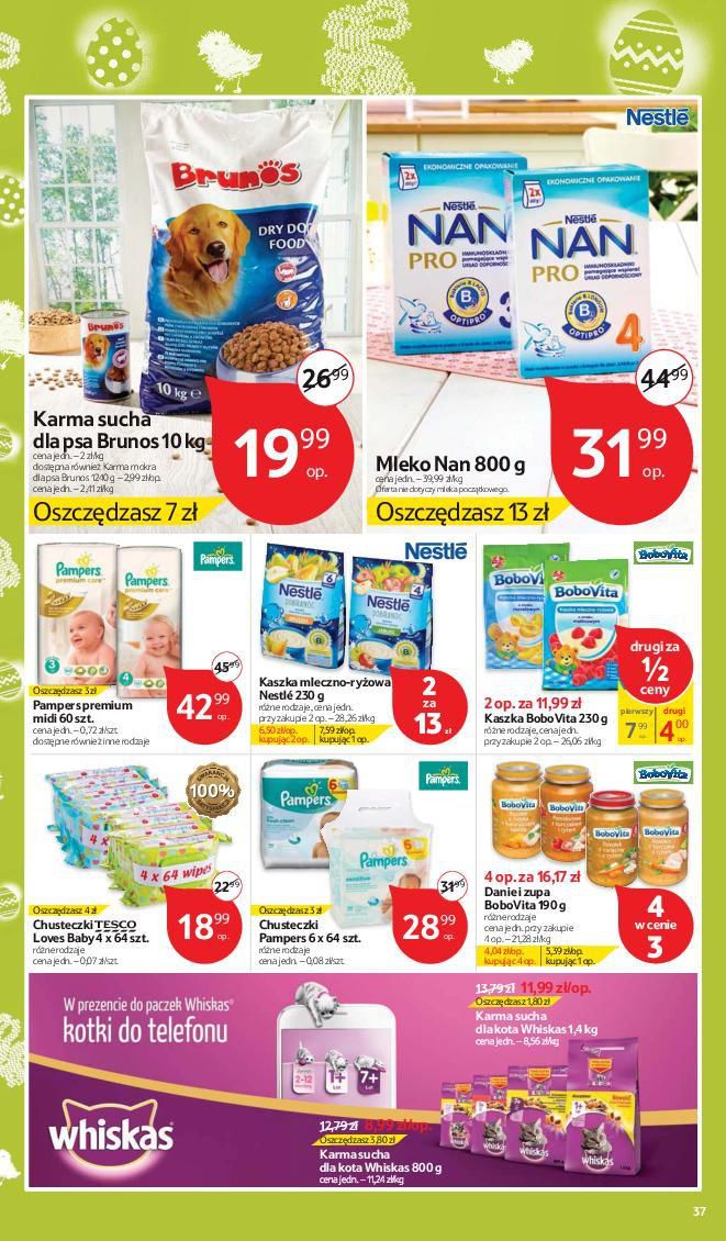 Gazetka promocyjna Tesco do 26/03/2016 str.37