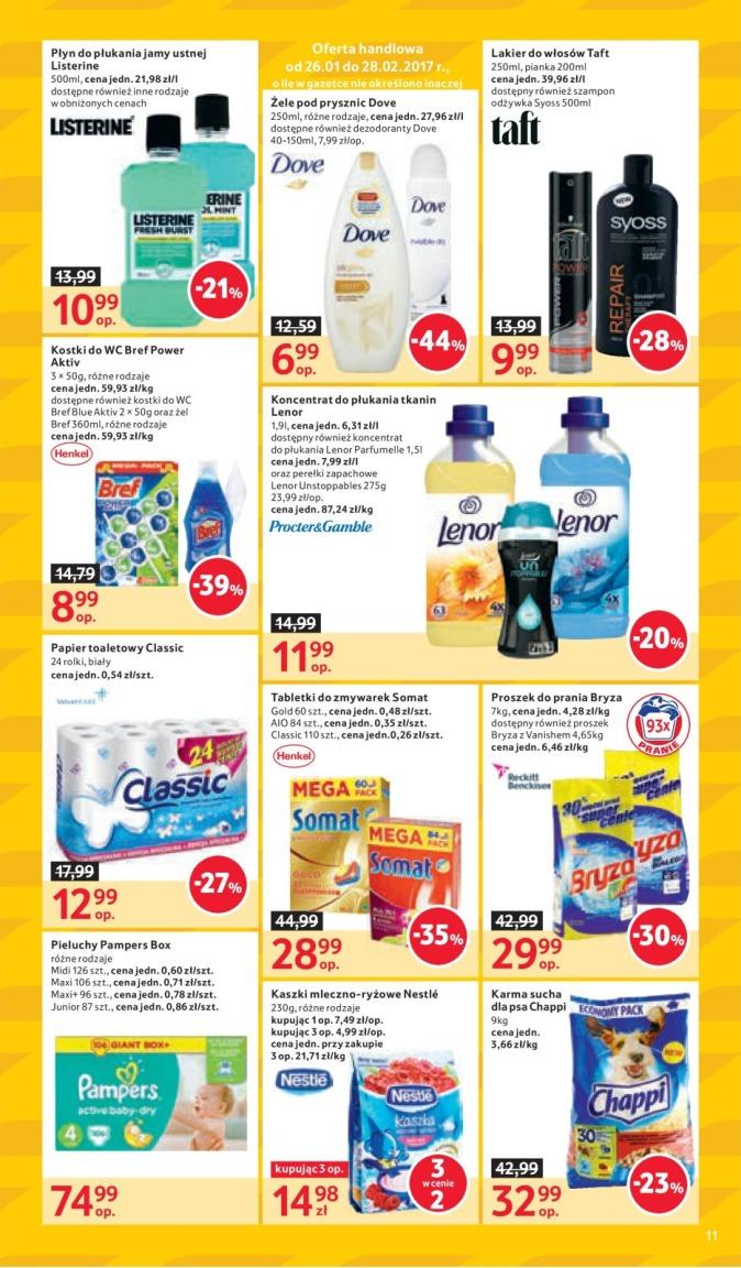 Gazetka promocyjna Tesco do 01/02/2017 str.11