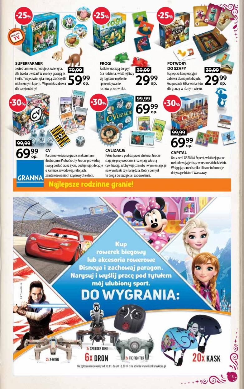 Gazetka promocyjna Tesco do 24/12/2017 str.15