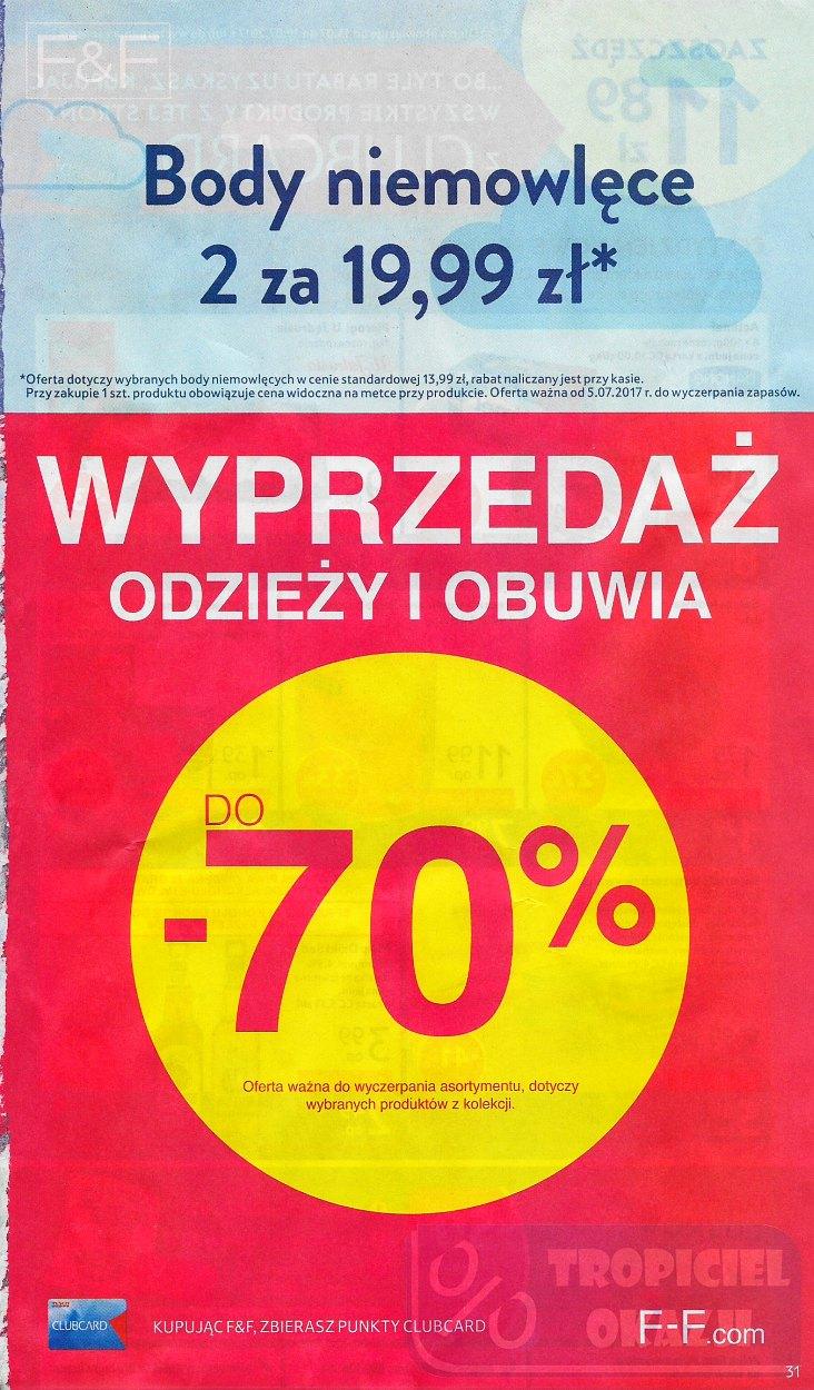 Gazetka promocyjna Tesco do 19/07/2017 str.31