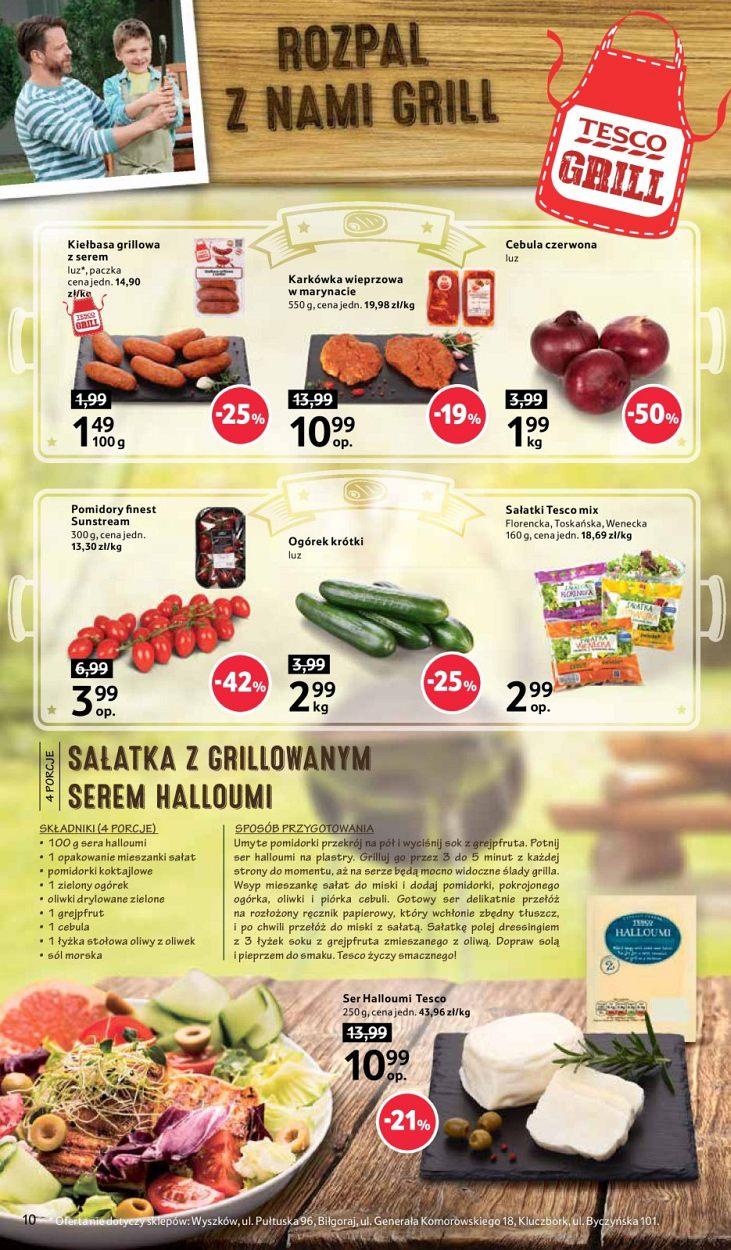 Gazetka promocyjna Tesco do 30/08/2017 str.10