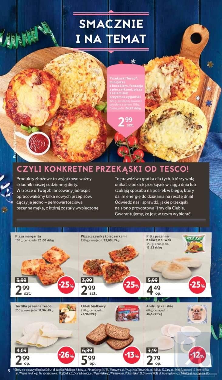 Gazetka promocyjna Tesco do 31/12/2017 str.8