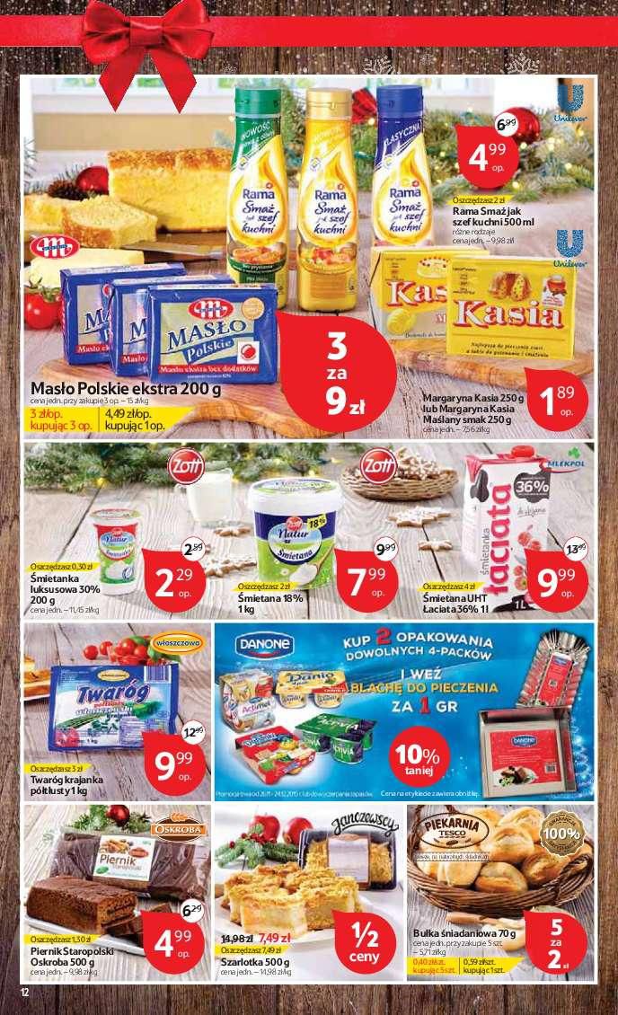 Gazetka promocyjna Tesco do 02/12/2015 str.12