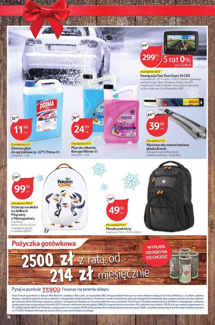 Gazetka promocyjna Tesco do 16/12/2015 str.39