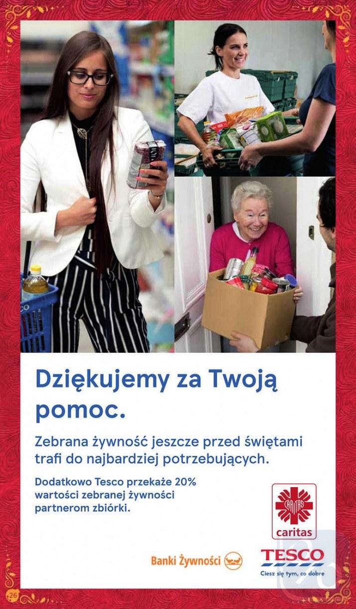 Gazetka promocyjna Tesco do 24/12/2017 str.26