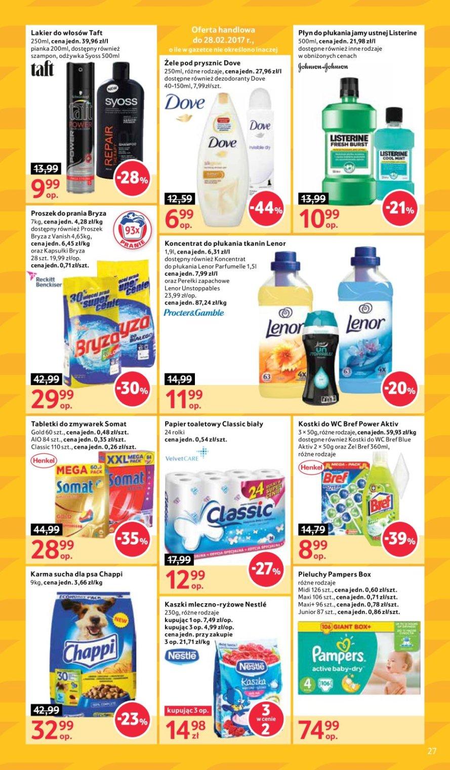 Gazetka promocyjna Tesco do 08/02/2017 str.27