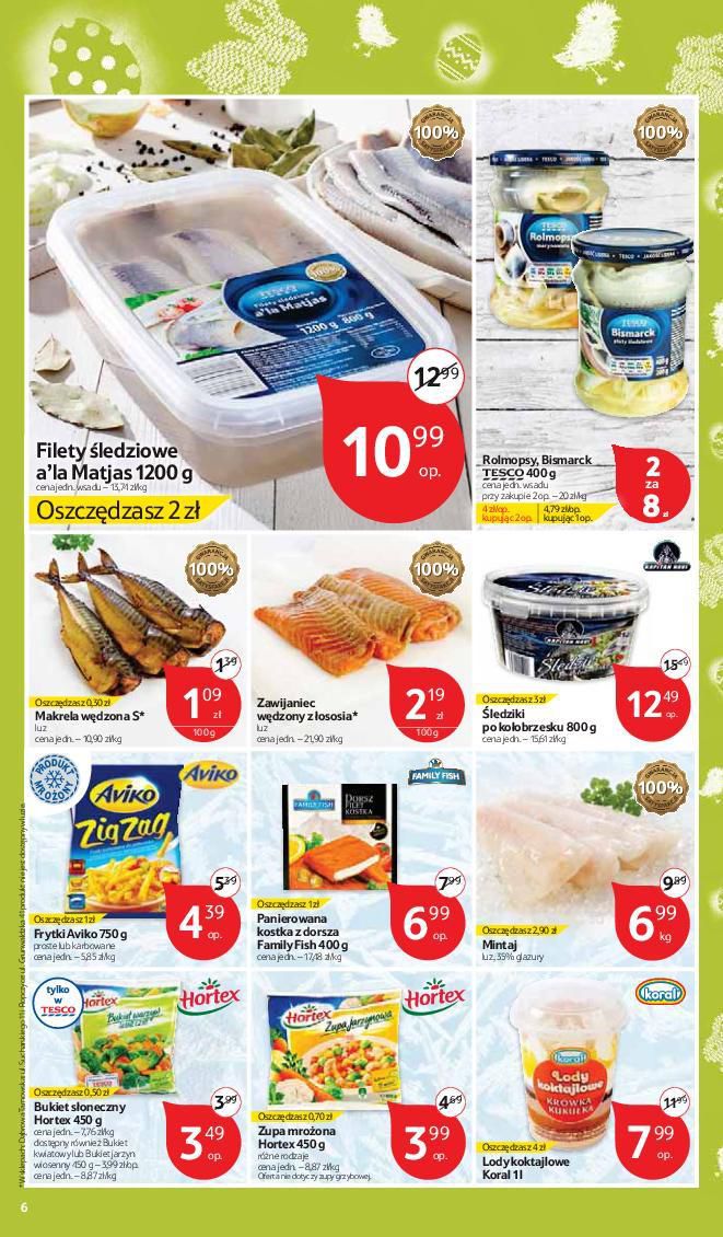 Gazetka promocyjna Tesco do 16/03/2016 str.6