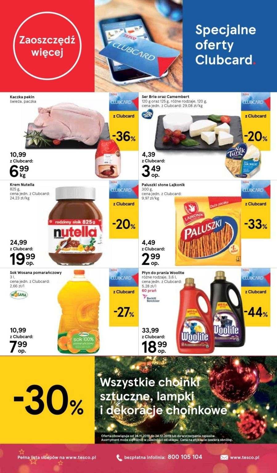 Gazetka promocyjna Tesco do 04/12/2019 str.24