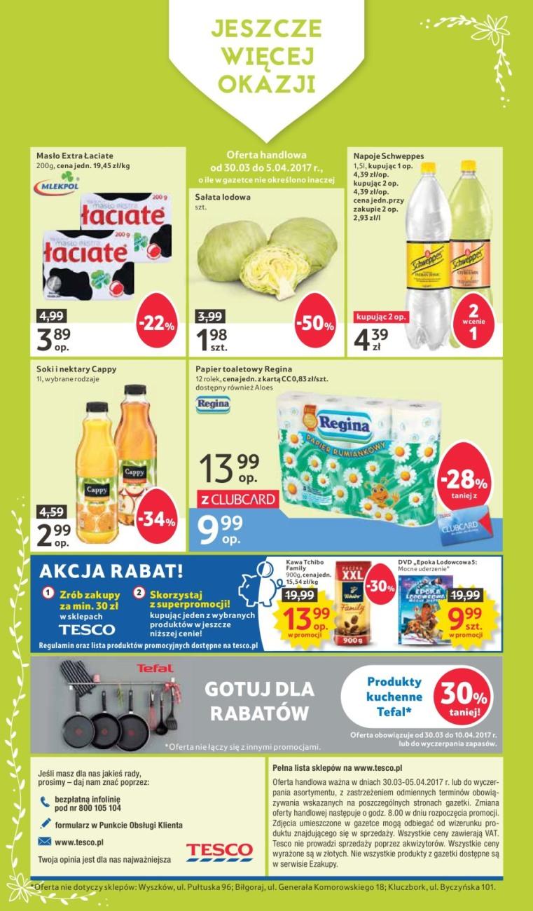 Gazetka promocyjna Tesco do 05/04/2017 str.24