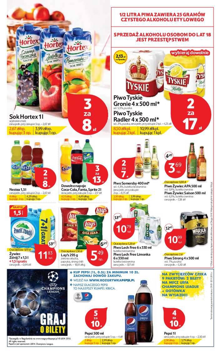 Gazetka promocyjna Tesco do 09/11/2015 str.16