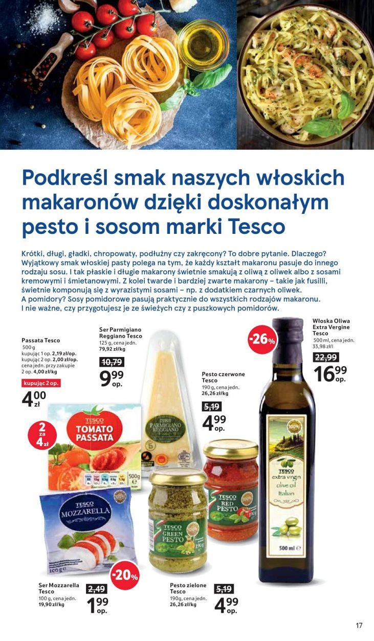 Gazetka promocyjna Tesco do 25/10/2017 str.17