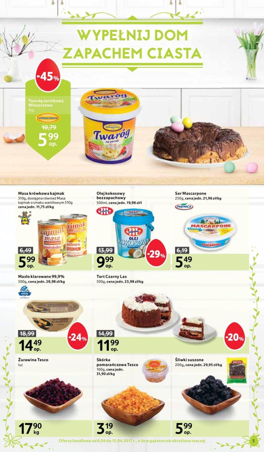 Gazetka promocyjna Tesco do 12/04/2017 str.5