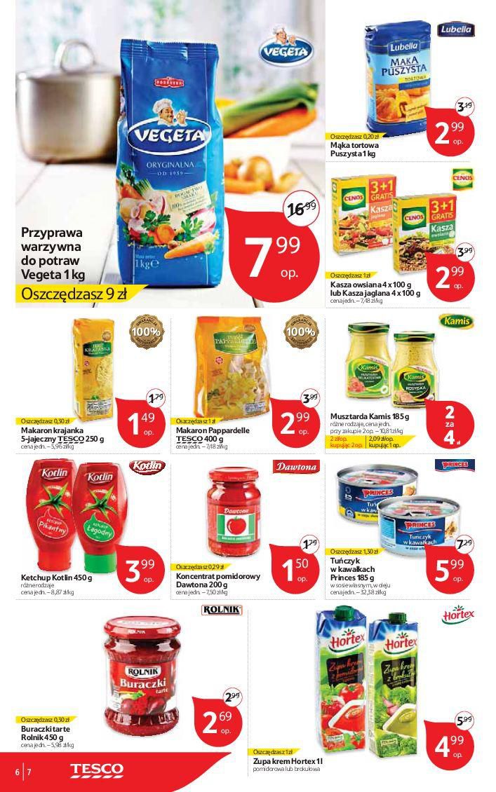 Gazetka promocyjna Tesco do 02/03/2016 str.6