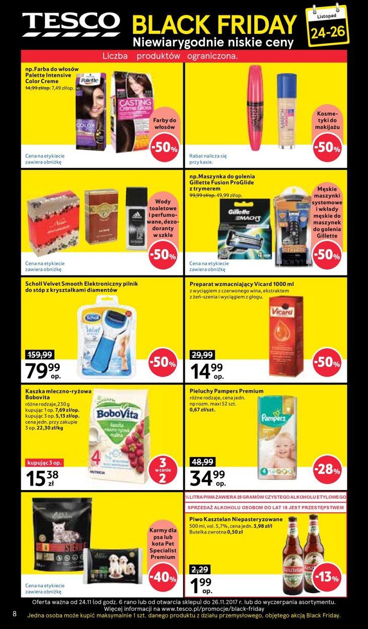 Gazetka promocyjna Tesco do 29/11/2017 str.8