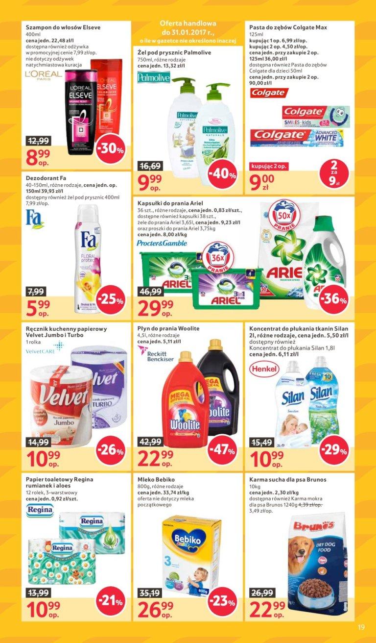 Gazetka promocyjna Tesco do 11/01/2017 str.19