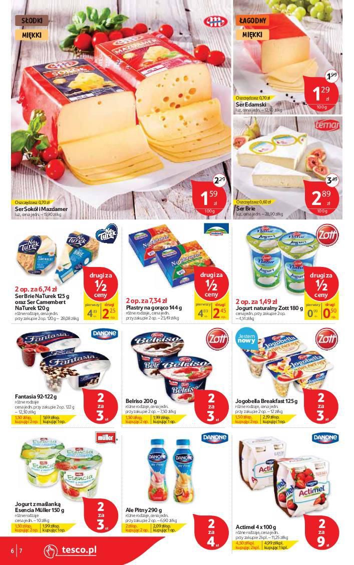 Gazetka promocyjna Tesco do 13/01/2016 str.7