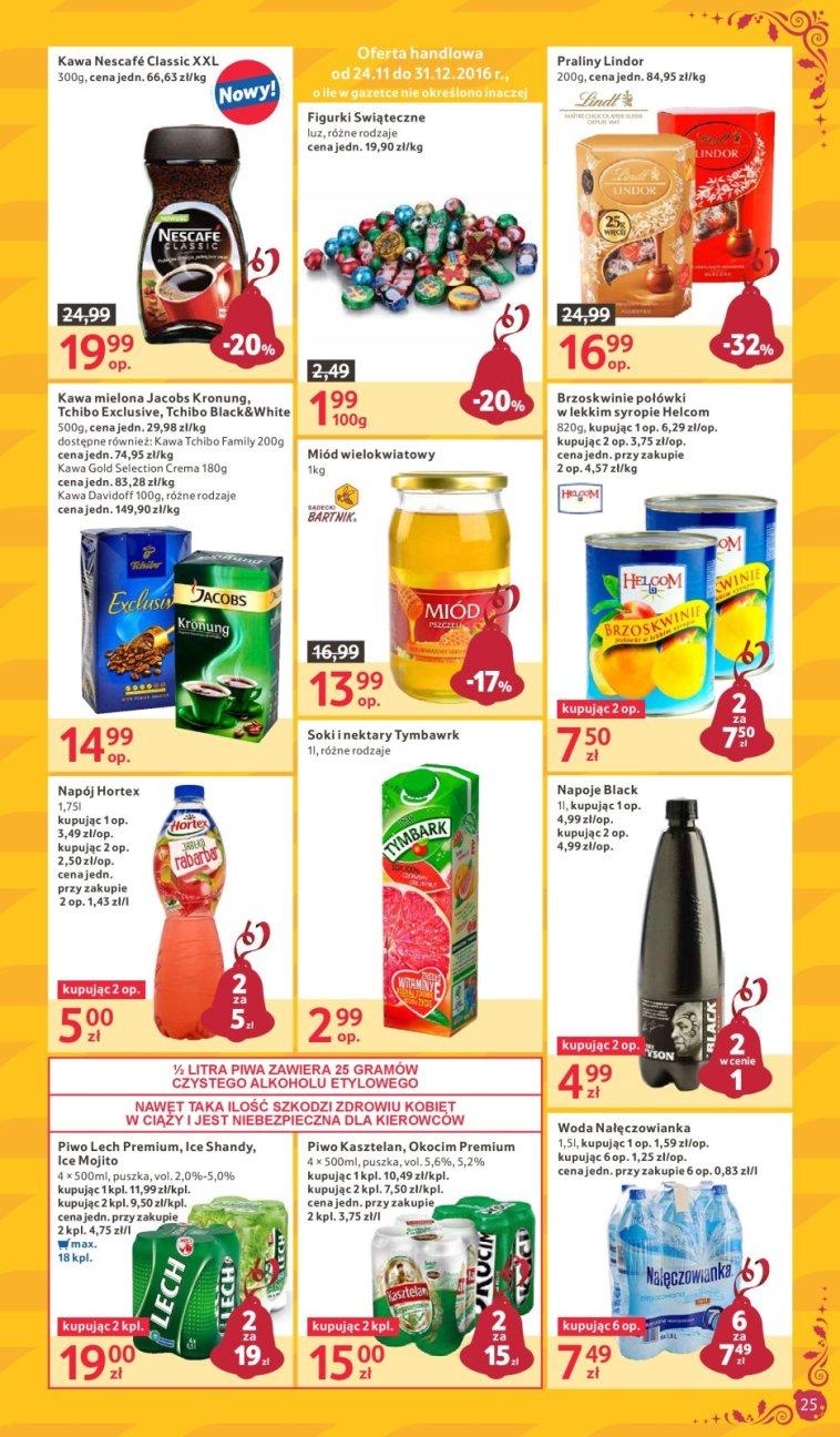 Gazetka promocyjna Tesco do 30/11/2016 str.25