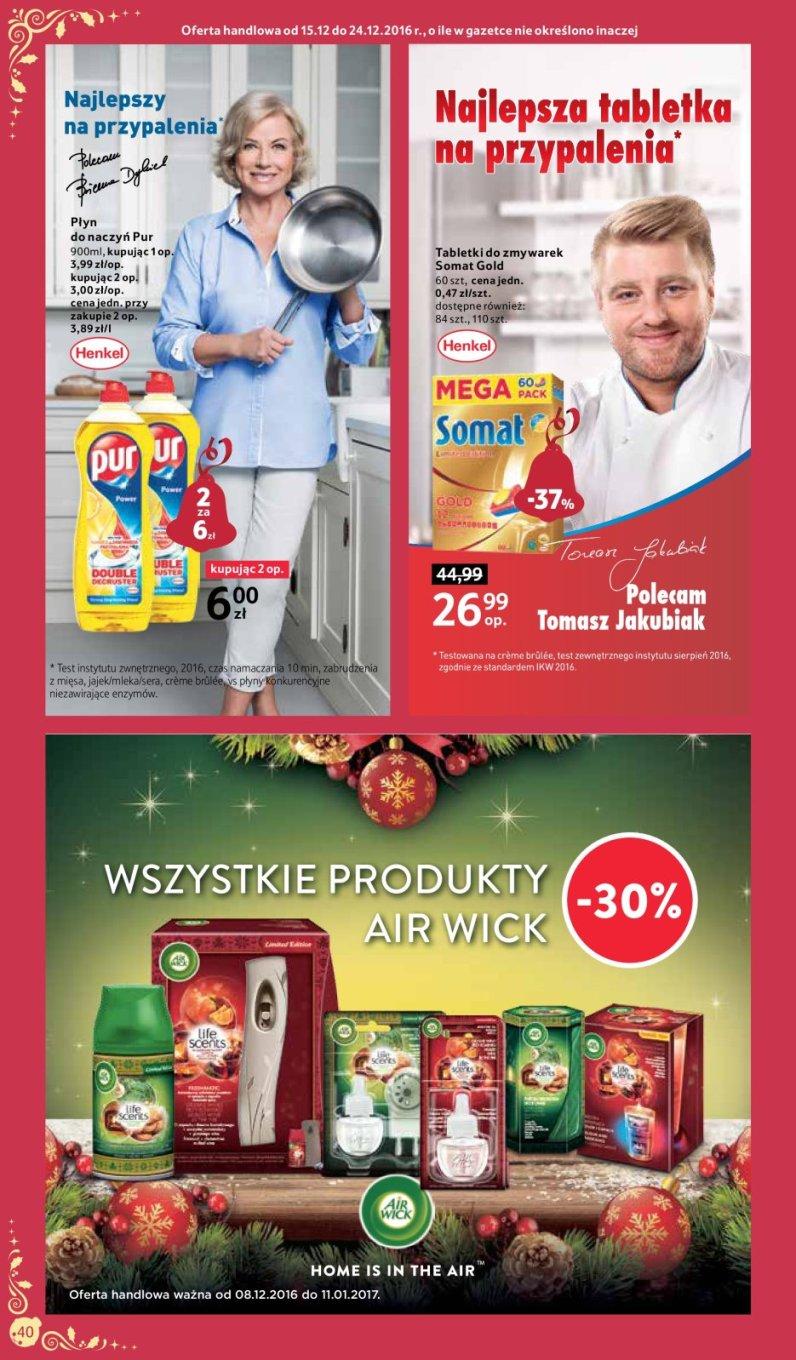 Gazetka promocyjna Tesco do 24/12/2016 str.40