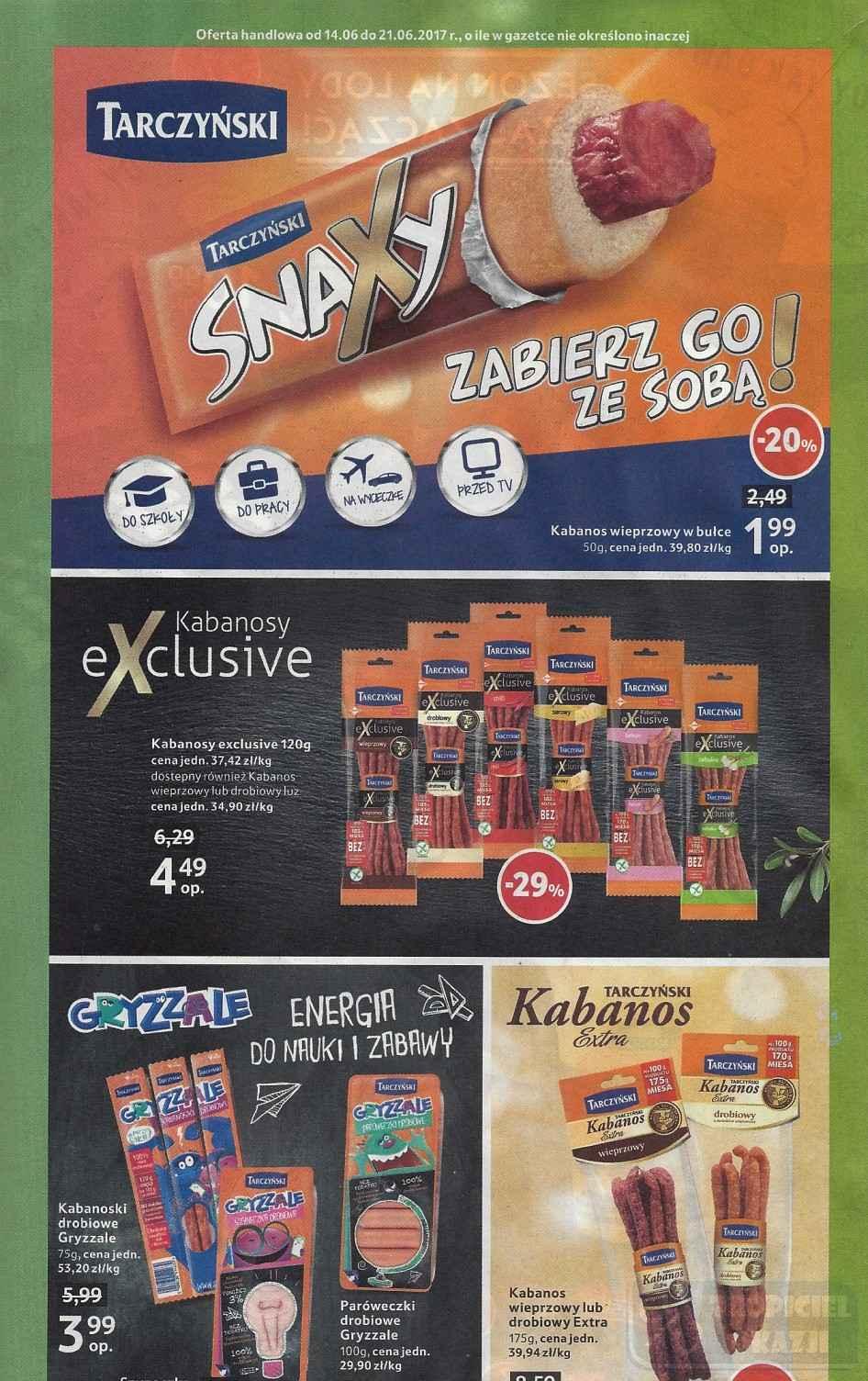 Gazetka promocyjna Tesco do 21/06/2017 str.14