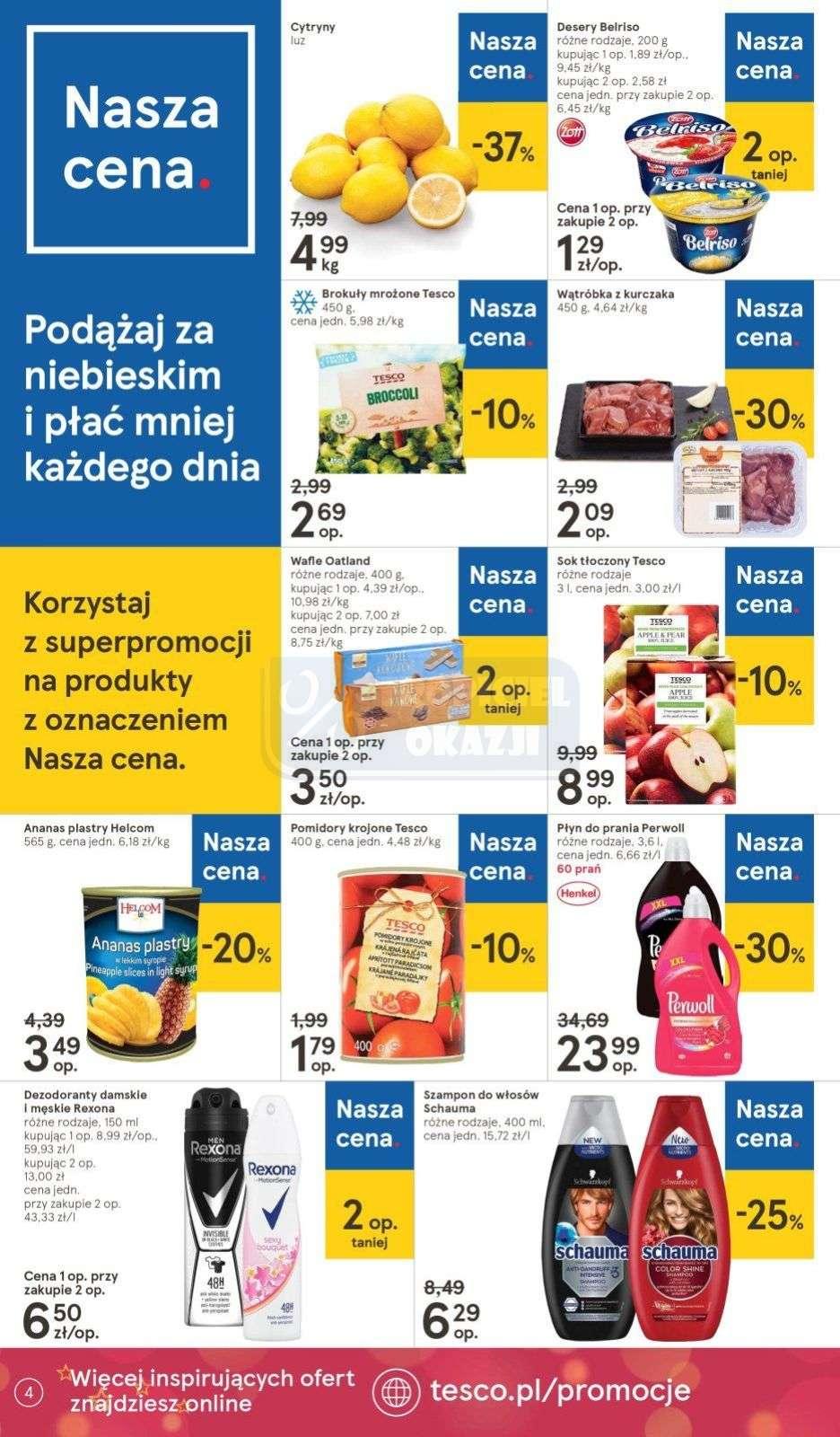 Gazetka promocyjna Tesco do 18/12/2019 str.4